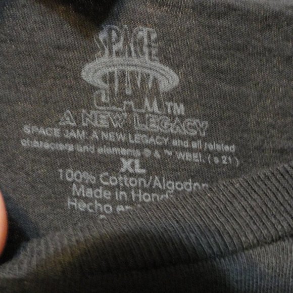 Looney Tunes Space Jam Tune Squad T-Shirt~Wrap around cartoon Characters… - Picture 5 of 5